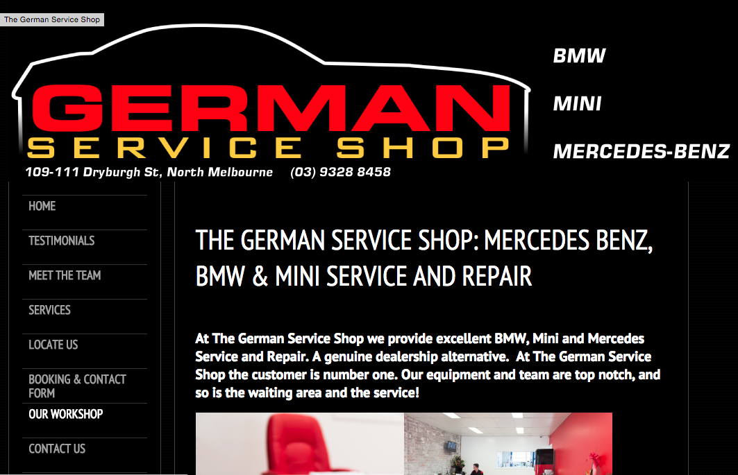 The German Service Shop